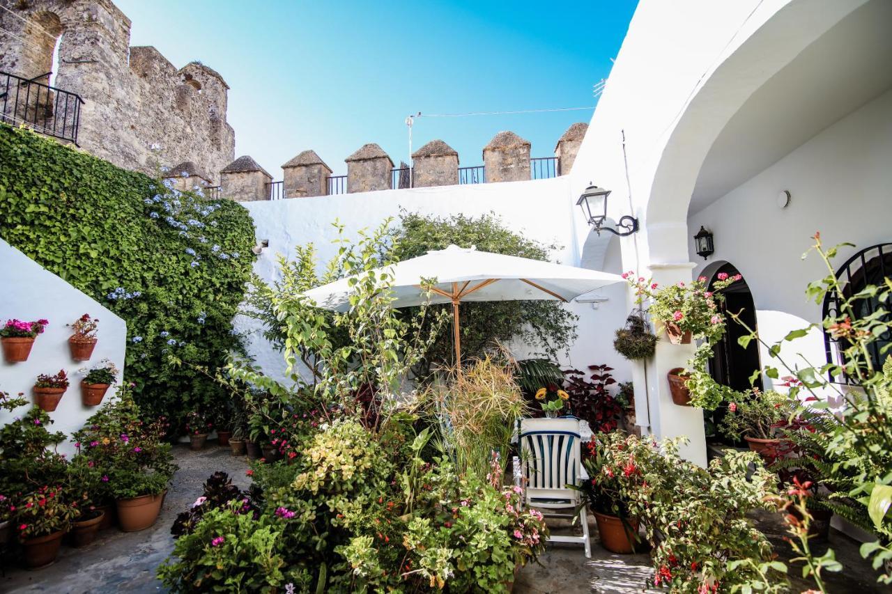 Casa Del Mayorazgo Con Plaza De Parking Privada Vejer de la Frontera Esterno foto