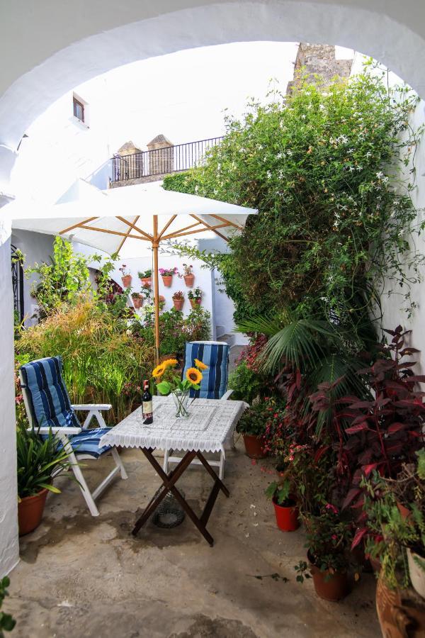 Casa Del Mayorazgo Con Plaza De Parking Privada Vejer de la Frontera Esterno foto