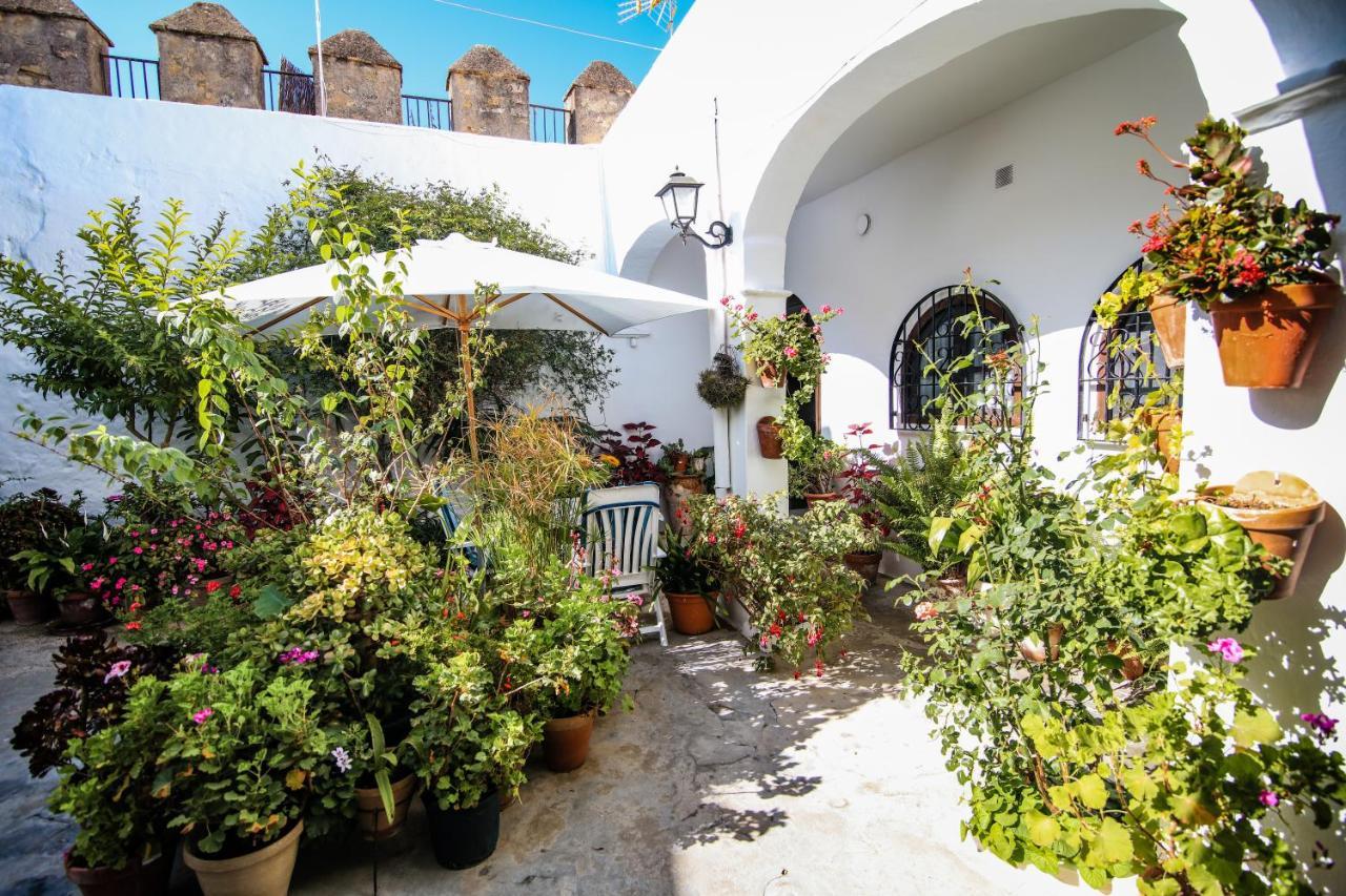 Casa Del Mayorazgo Con Plaza De Parking Privada Vejer de la Frontera Esterno foto