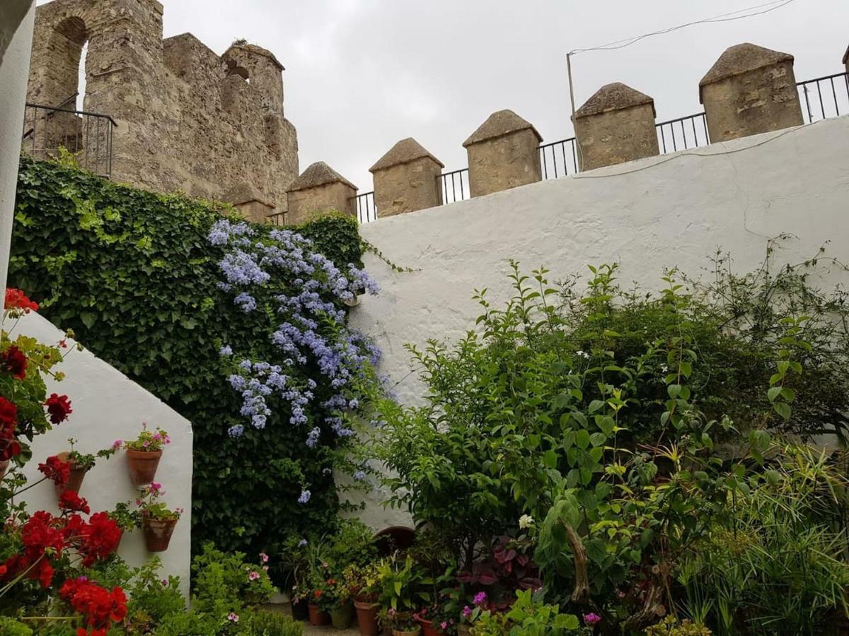 Casa Del Mayorazgo Con Plaza De Parking Privada Vejer de la Frontera Esterno foto