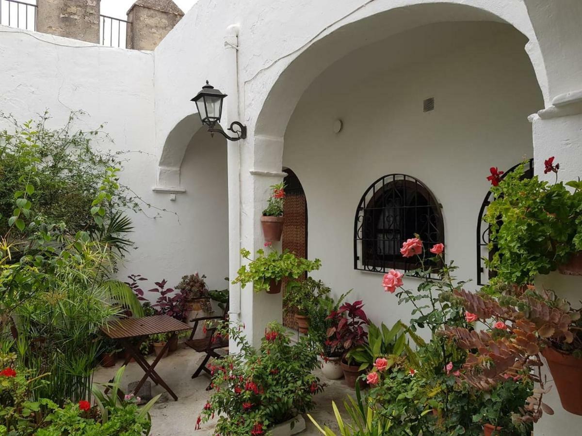 Casa Del Mayorazgo Con Plaza De Parking Privada Vejer de la Frontera Esterno foto