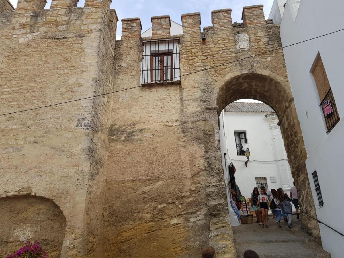 Casa Del Mayorazgo Con Plaza De Parking Privada Vejer de la Frontera Esterno foto