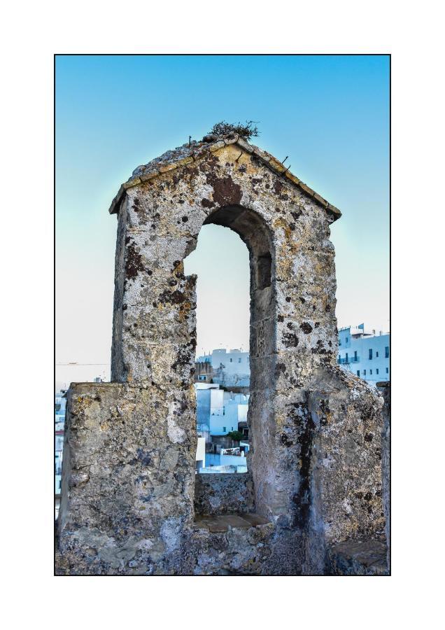 Casa Del Mayorazgo Con Plaza De Parking Privada Vejer de la Frontera Esterno foto