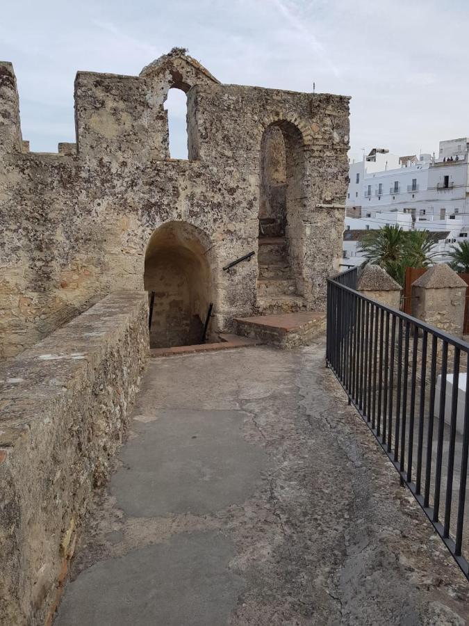 Casa Del Mayorazgo Con Plaza De Parking Privada Vejer de la Frontera Esterno foto