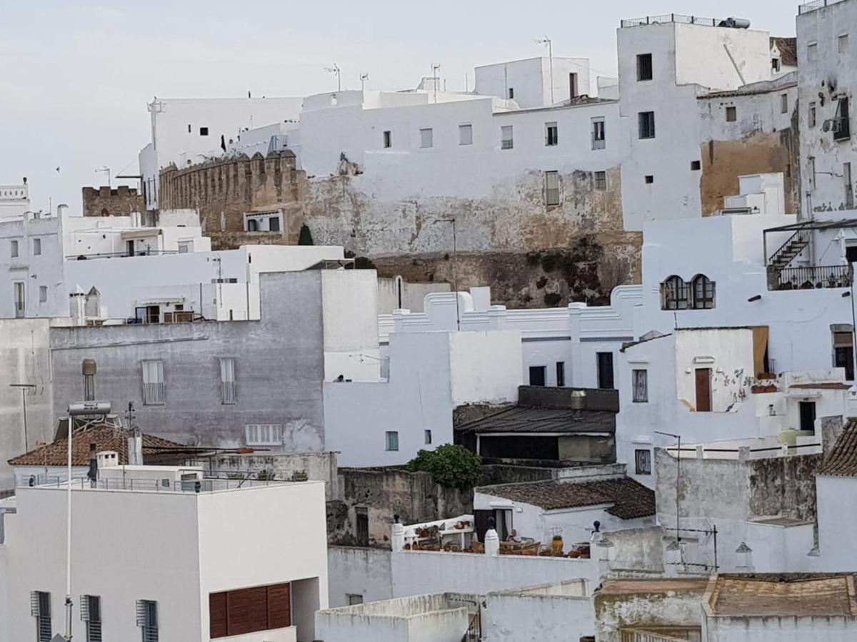 Casa Del Mayorazgo Con Plaza De Parking Privada Vejer de la Frontera Esterno foto