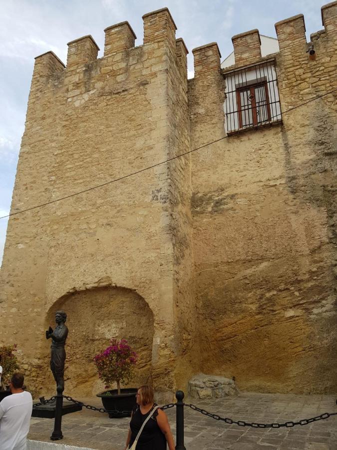 Casa Del Mayorazgo Con Plaza De Parking Privada Vejer de la Frontera Esterno foto