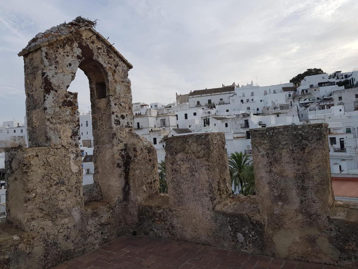 Casa Del Mayorazgo Con Plaza De Parking Privada Vejer de la Frontera Esterno foto