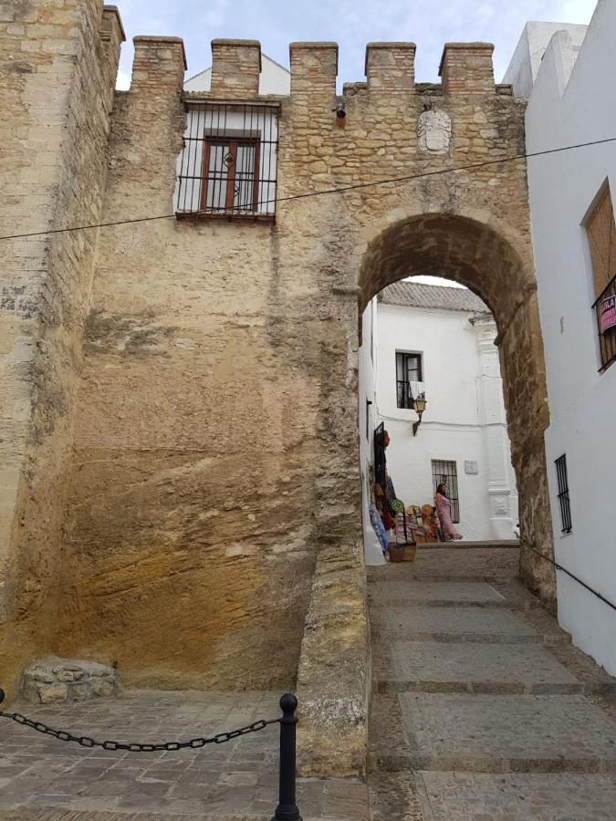 Casa Del Mayorazgo Con Plaza De Parking Privada Vejer de la Frontera Esterno foto